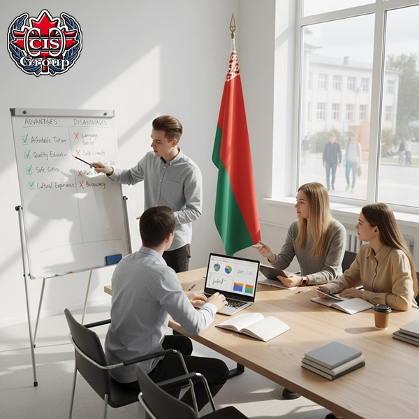 شرایط کار دانشجویی بلاروس