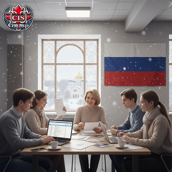 شرایط کار دانشجویی روسیه