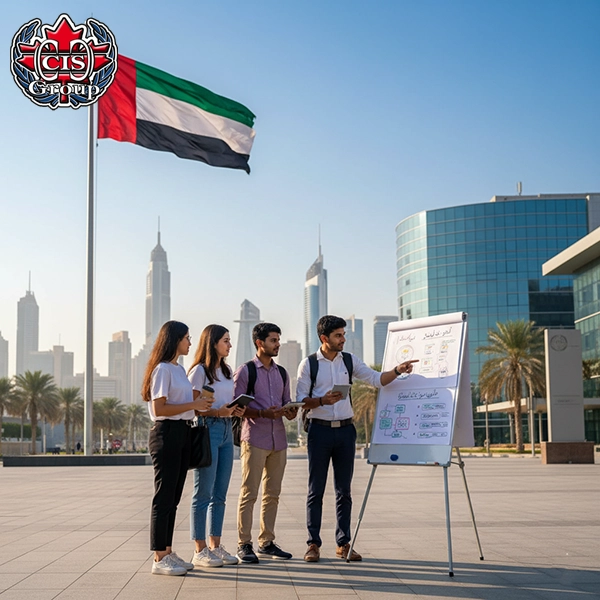 شرایط کار دانشجویی امارات