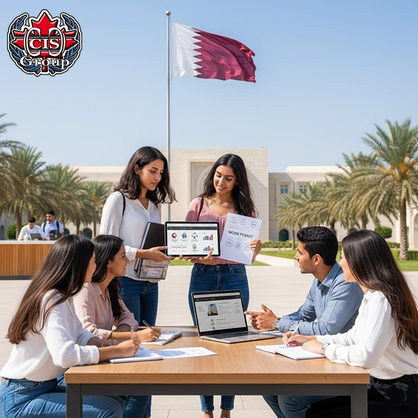 شرایط کار دانشجویی قطر
