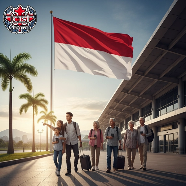 مهاجرت به اندونزی