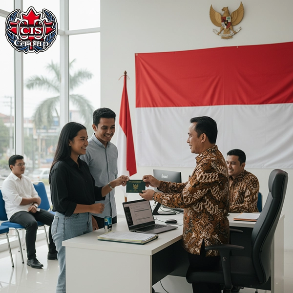 ویزا و اقامت اندونزی