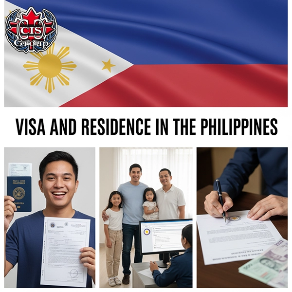 ویزا و اقامت فیلیپین