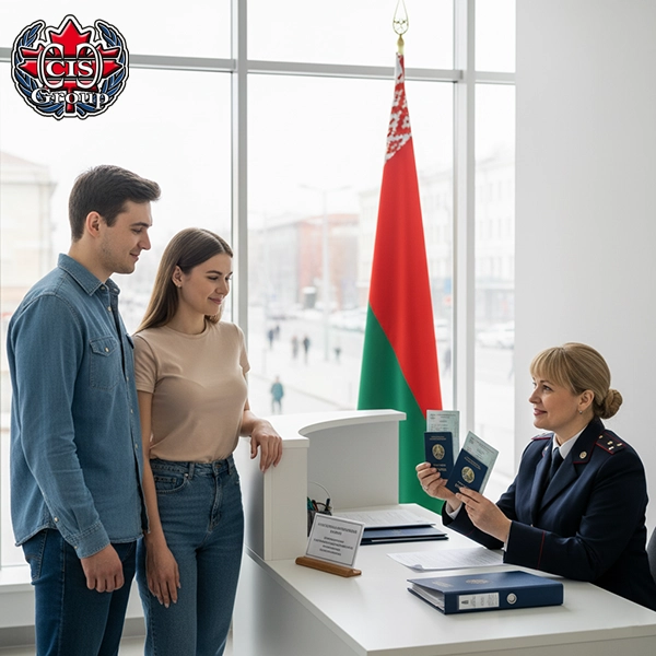 ویزا و اقامت بلاروس