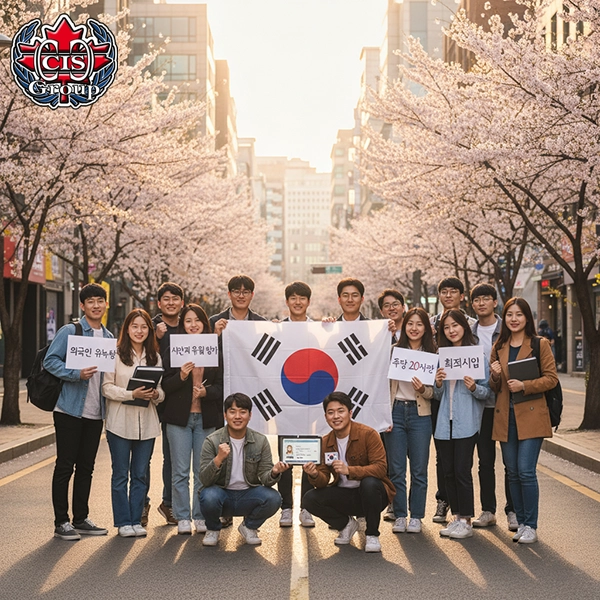 شرایط کار دانشجویی کره جنوبی