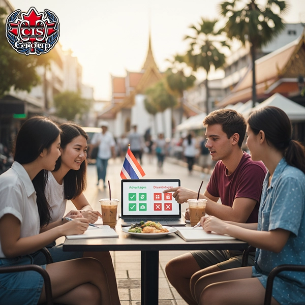 مزایا و معایب تحصیل در تایلند