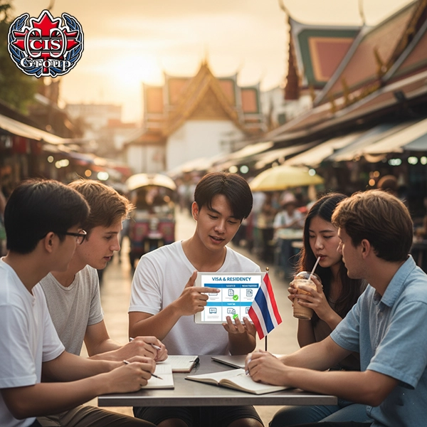 ویزا و اقامت تایلند