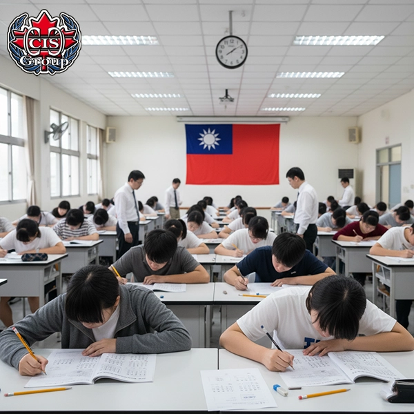 امتحانات ورودی تایوان