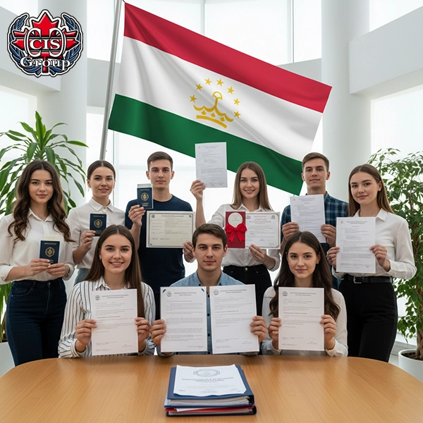 مدارک لازم برای اپلای تاجیکستان