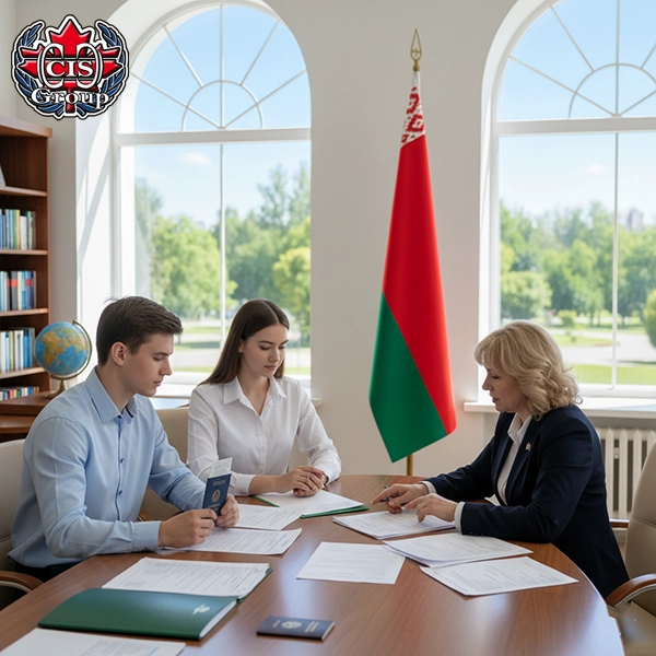 مدارک لازم برای اپلای بلاروس