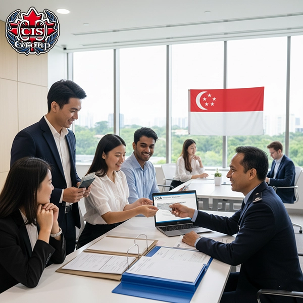 ویزا و اقامت سنگاپور