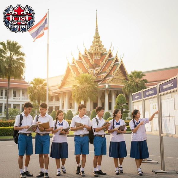 امتحانات ورودی تایلند