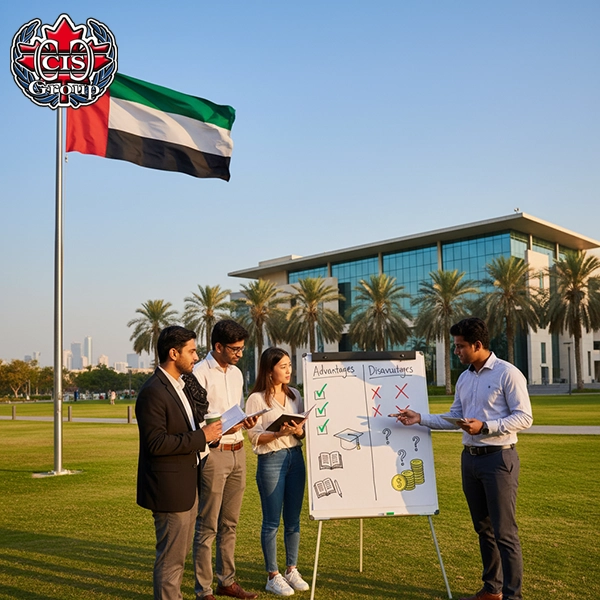 مزایا و معایب تحصیل در امارات