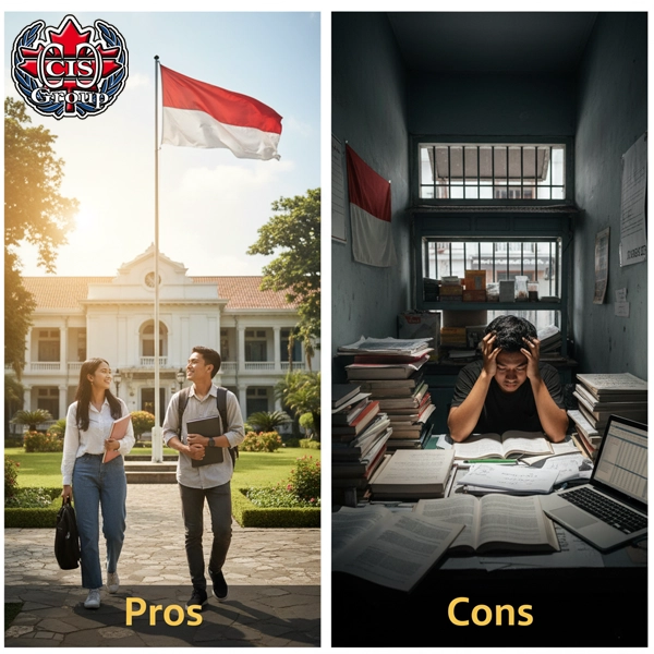 مزایا و معایب تحصیل در اندونزی