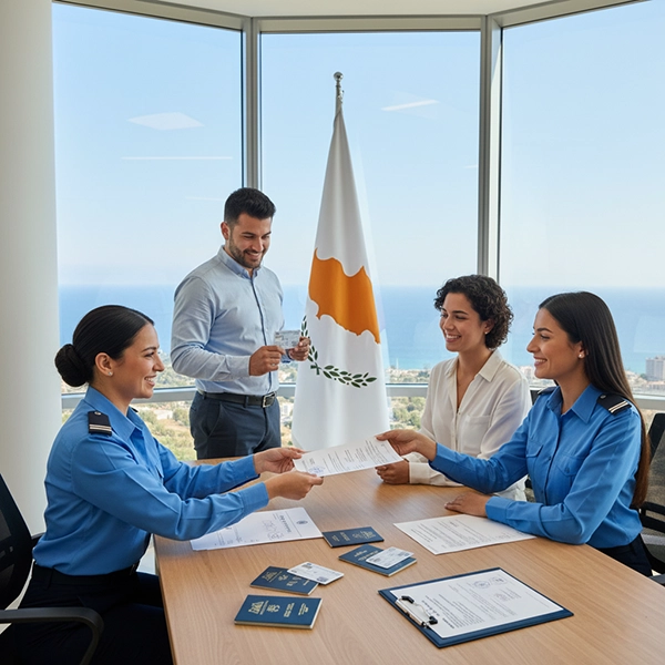 ویزا و اقامت قبرس