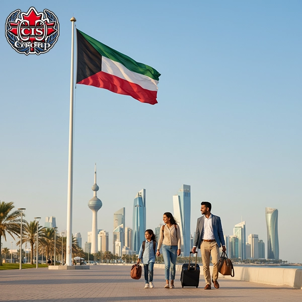مهاجرت به کویت