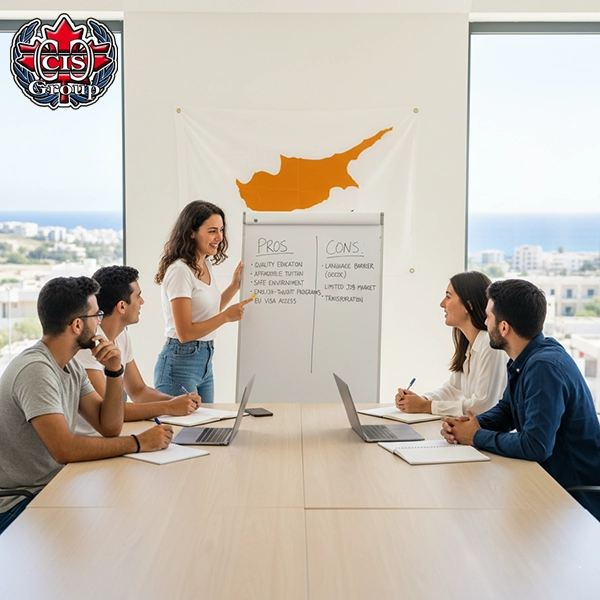 مزایا و معایب تحصیل در قبرس