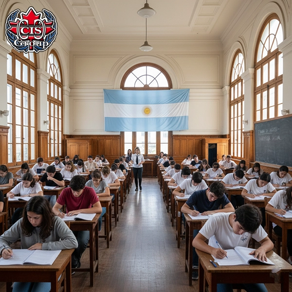 امتحانات ورودی آرژانتین