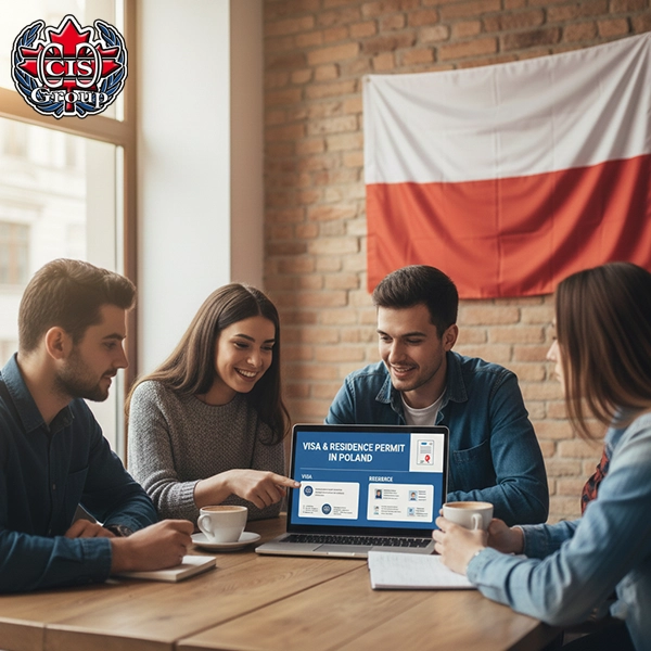 ویزا و اقامت لهستان