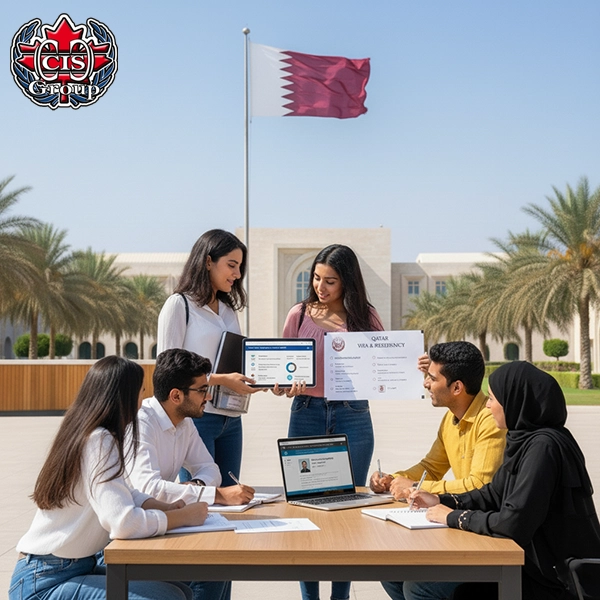 ویزا و اقامت قطر