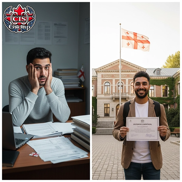 بورسیههای تحصیلی گرجستان