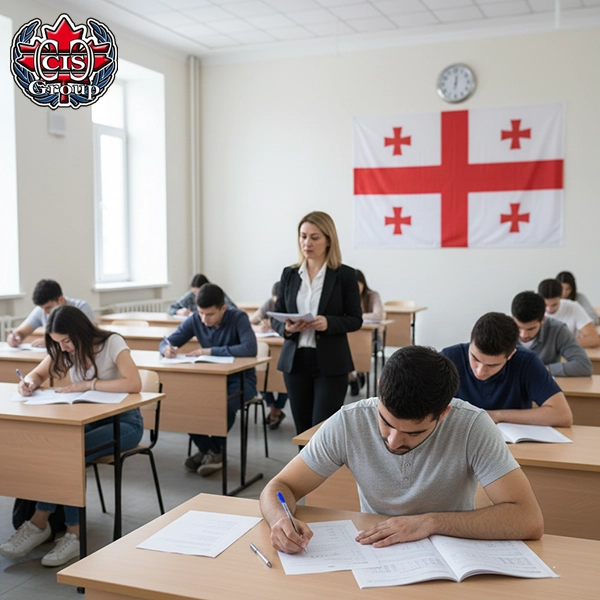 امتحانات ورودی گرجستان