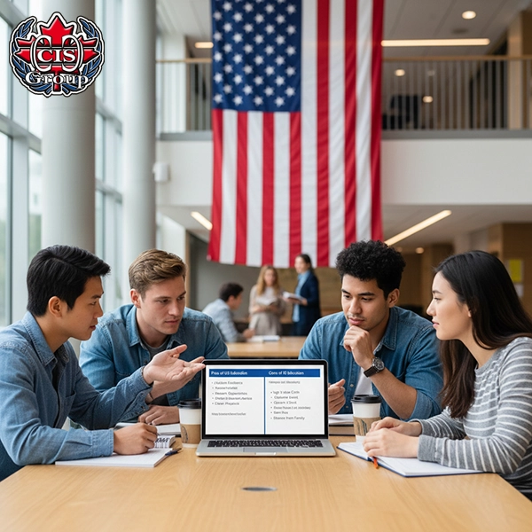 مزایا و معایب تحصیل در آمریکا