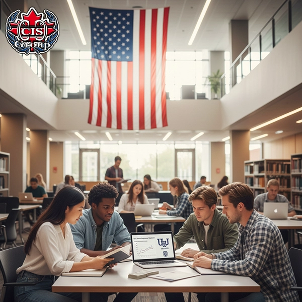 شرایط کار دانشجویی آمریکا