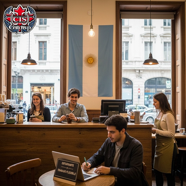 شرایط کار دانشجویی آرژانتین