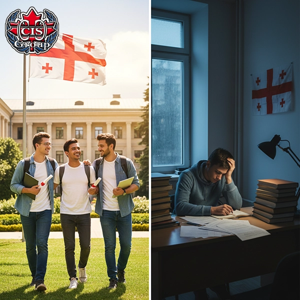 مزایا و معایب تحصیل در گرجستان